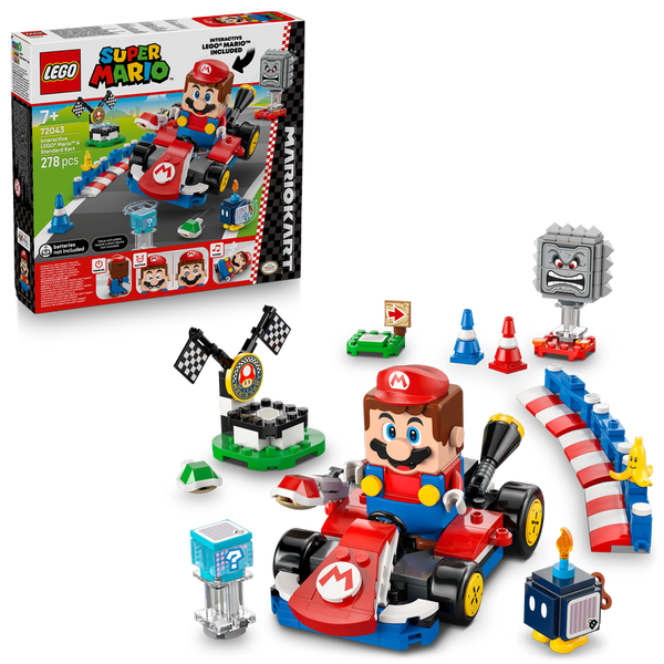Lego® Super Mario™: Mario Kart™ – Interactive Lego® Mario™ Standard