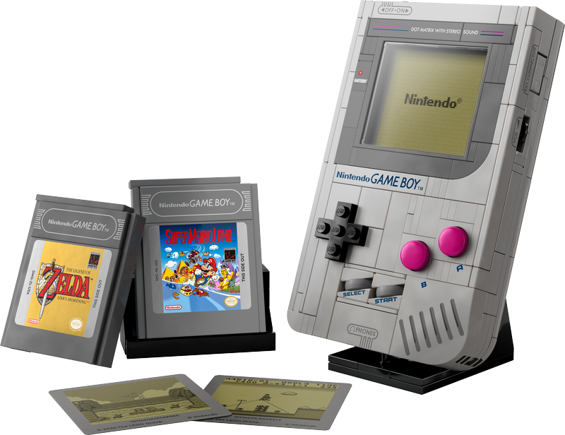 Lego Super Mario Game Boy Model Kit For Adults 72046
