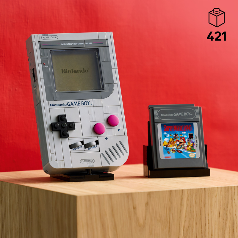 Lego Super Mario Game Boy Model Kit For Adults 72046