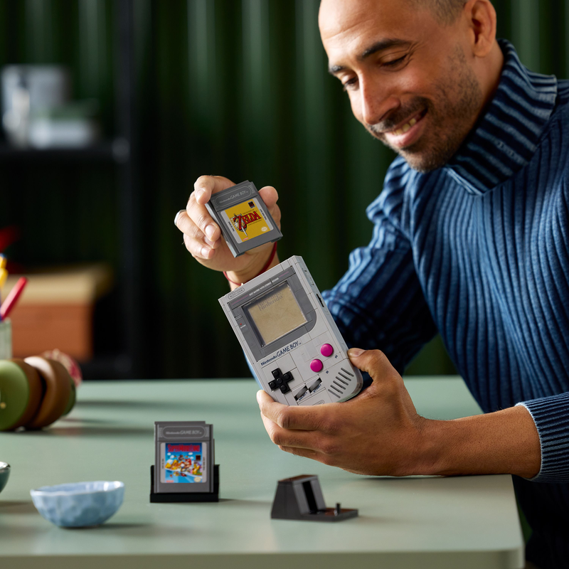 Lego Super Mario Game Boy Model Kit For Adults 72046