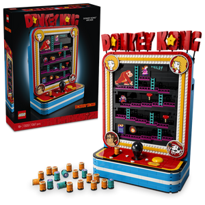 Lego Donkey Kong Arcade Building Set For Adults 72051