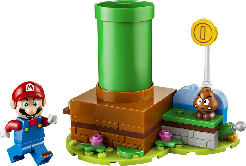 Mario's Pipe Jump 72052