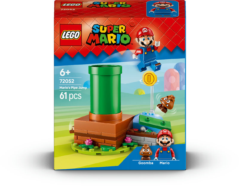 Mario's Pipe Jump 72052