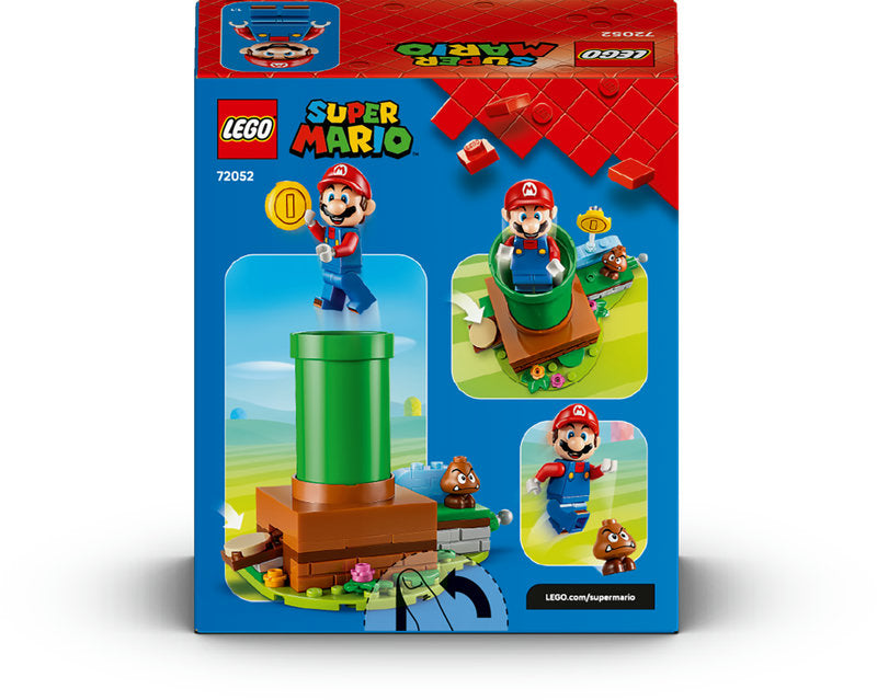 Mario's Pipe Jump 72052