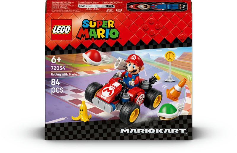Racing With Mario 72054