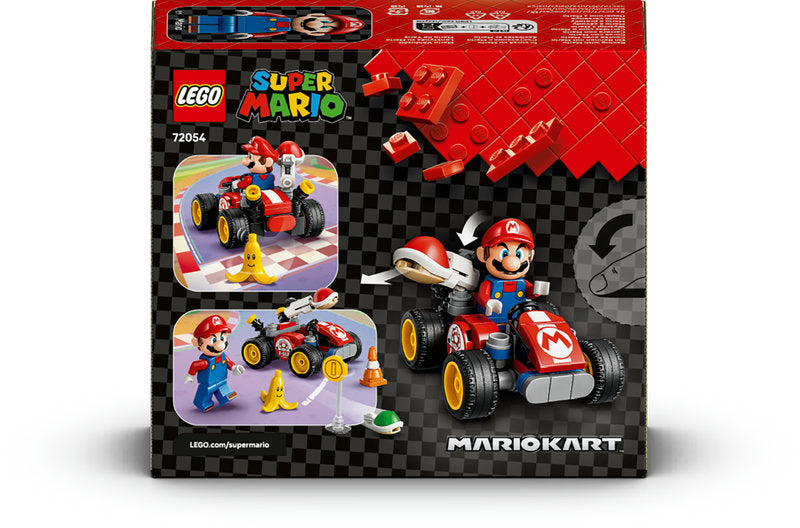 Racing With Mario 72054
