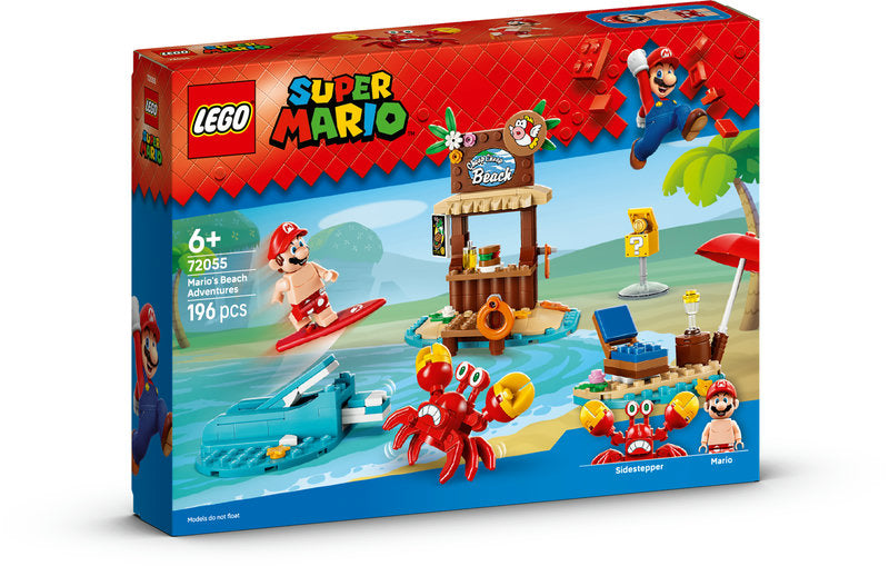 Mario's Beach Adventures 72055
