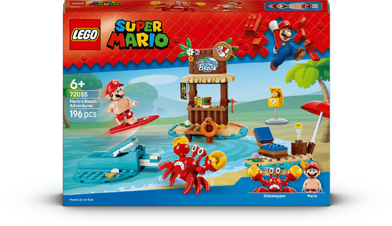 Mario's Beach Adventures 72055