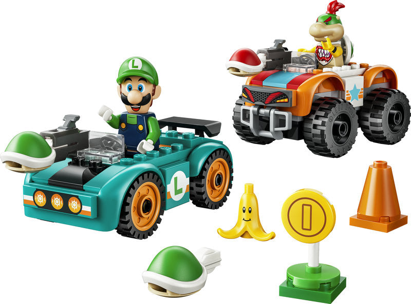 Luigi & Bowser Jr. Race 72056