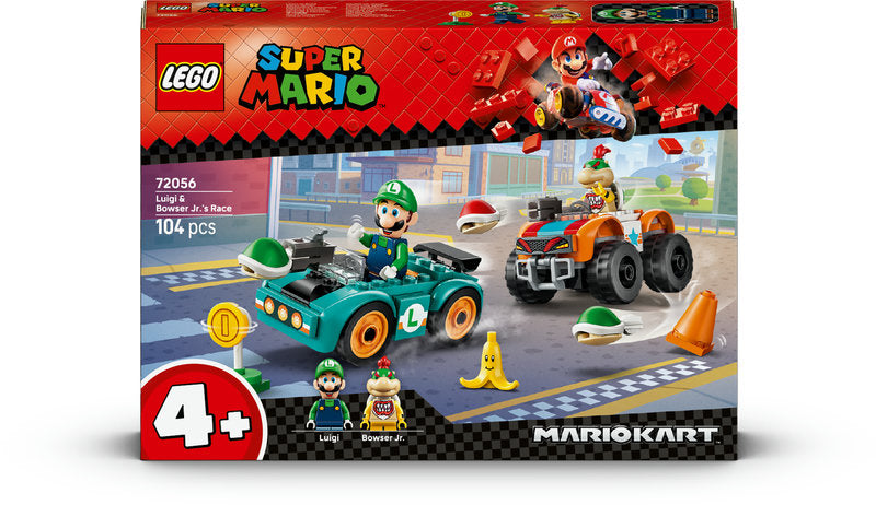 Luigi & Bowser Jr. Race 72056