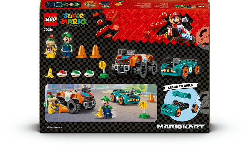 Luigi & Bowser Jr. Race 72056