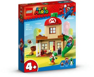 Yoshi At Mario's House 72057