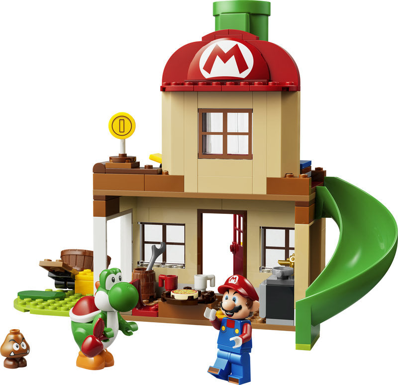 Yoshi At Mario's House 72057