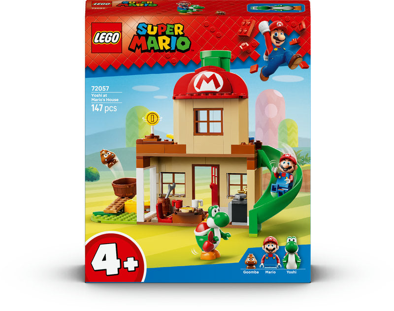 Yoshi At Mario's House 72057