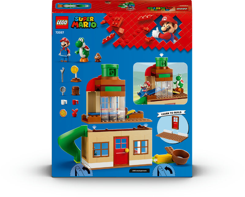 Yoshi At Mario's House 72057