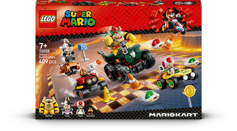 Bowser's Rumbling Race 72058