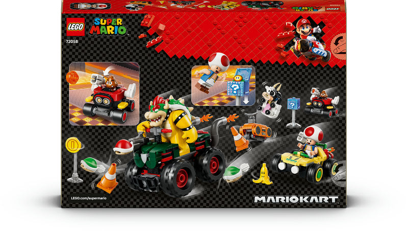 Bowser's Rumbling Race 72058