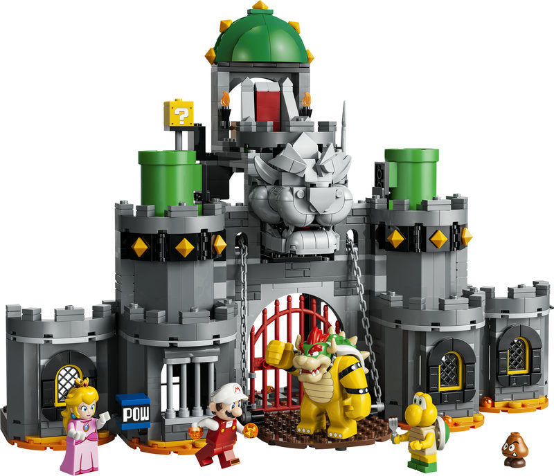 Fire Mario & Bowsers Castle 72060