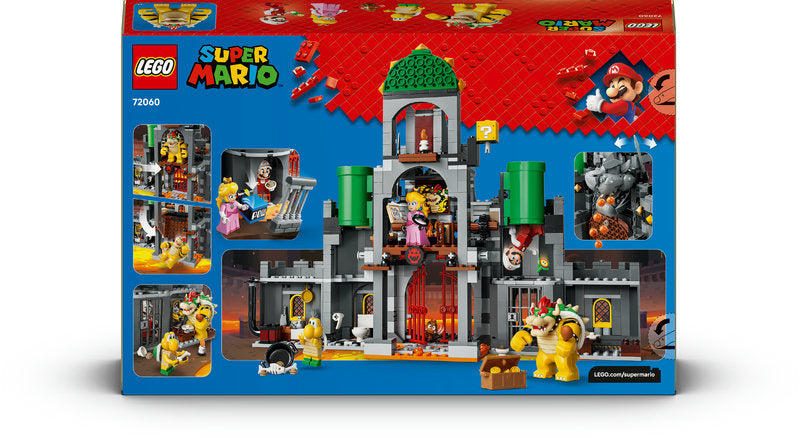 Fire Mario & Bowsers Castle 72060