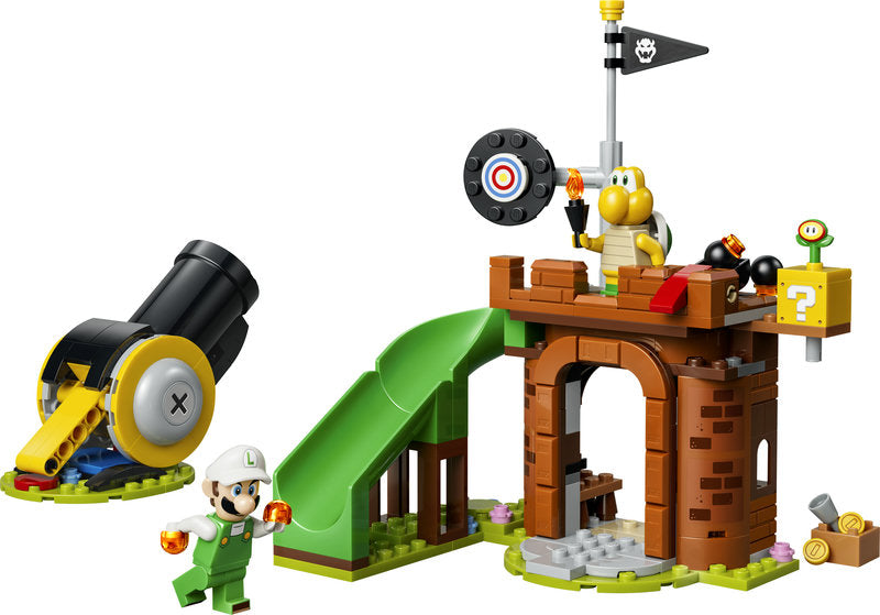 Fire Luigi Vs. Koopa Trooper 72061
