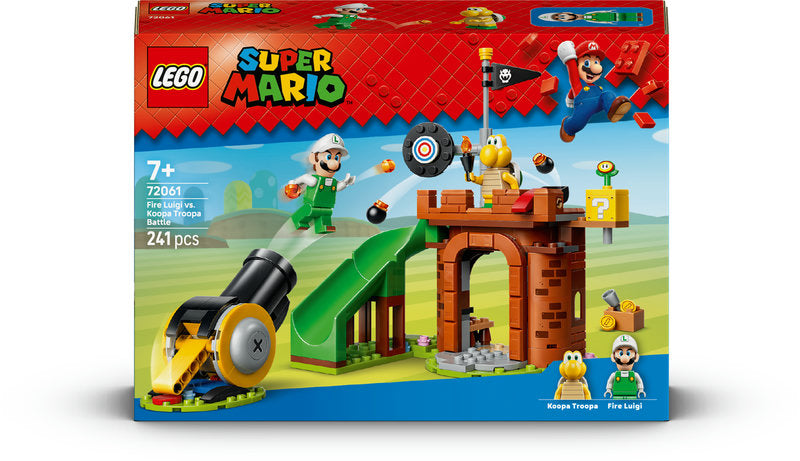 Fire Luigi Vs. Koopa Trooper 72061