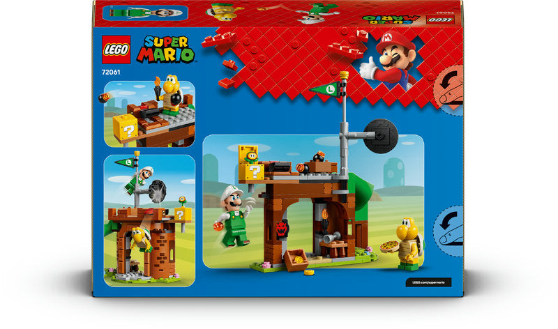Fire Luigi Vs. Koopa Trooper 72061
