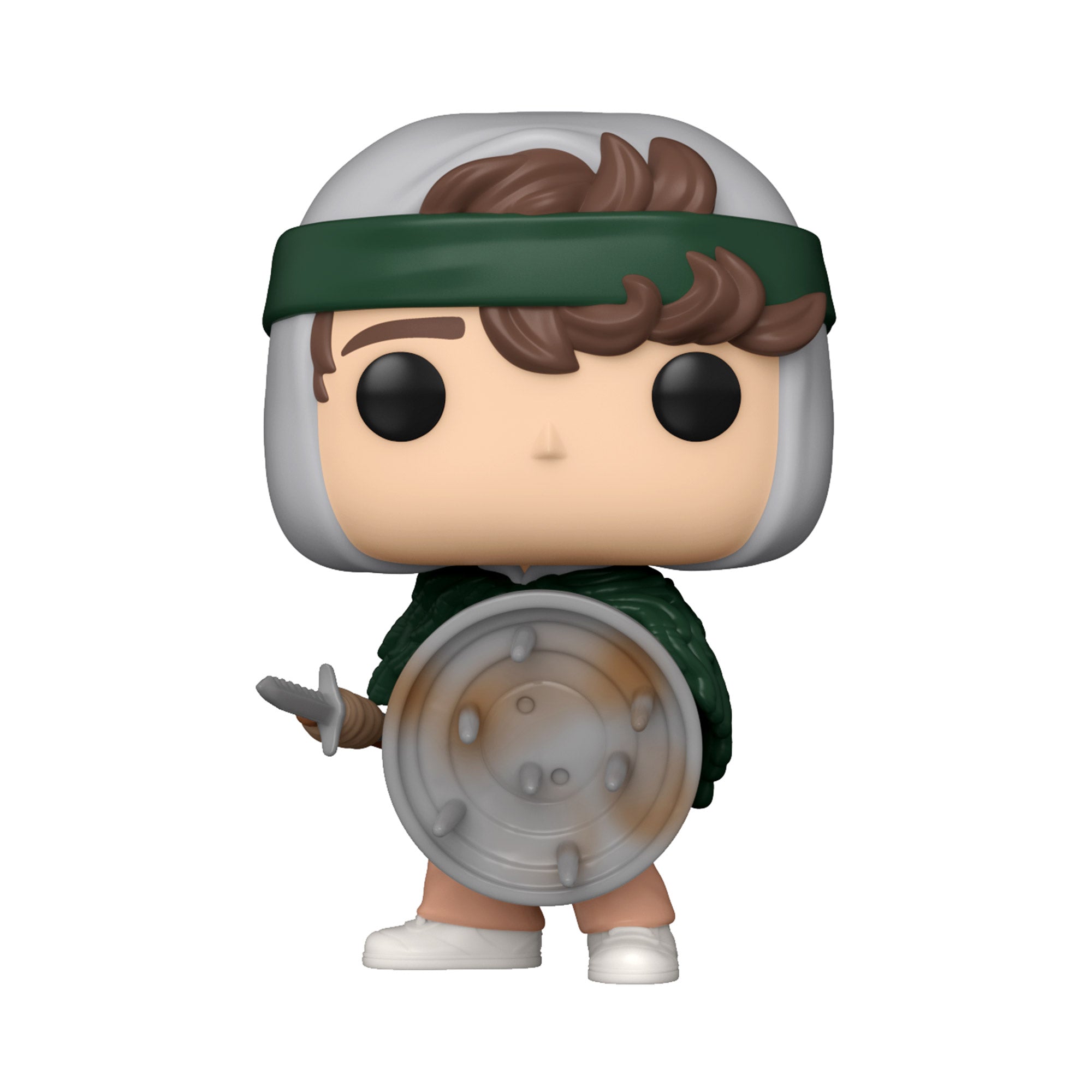 Funko Pop! Tv: Stranger Things S4 - Hunter Dustin With Shield