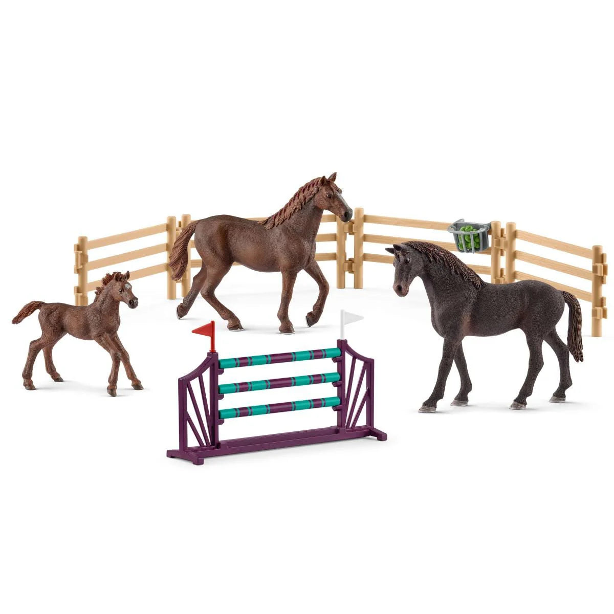 Schleich Horse Club Secret Training At The Caravan