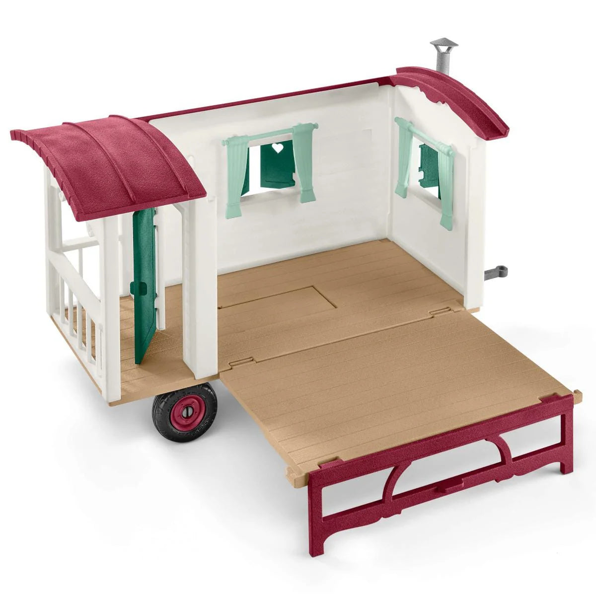 Schleich Horse Club Secret Training At The Caravan