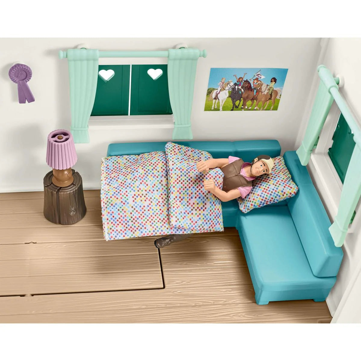 Schleich Horse Club Secret Training At The Caravan