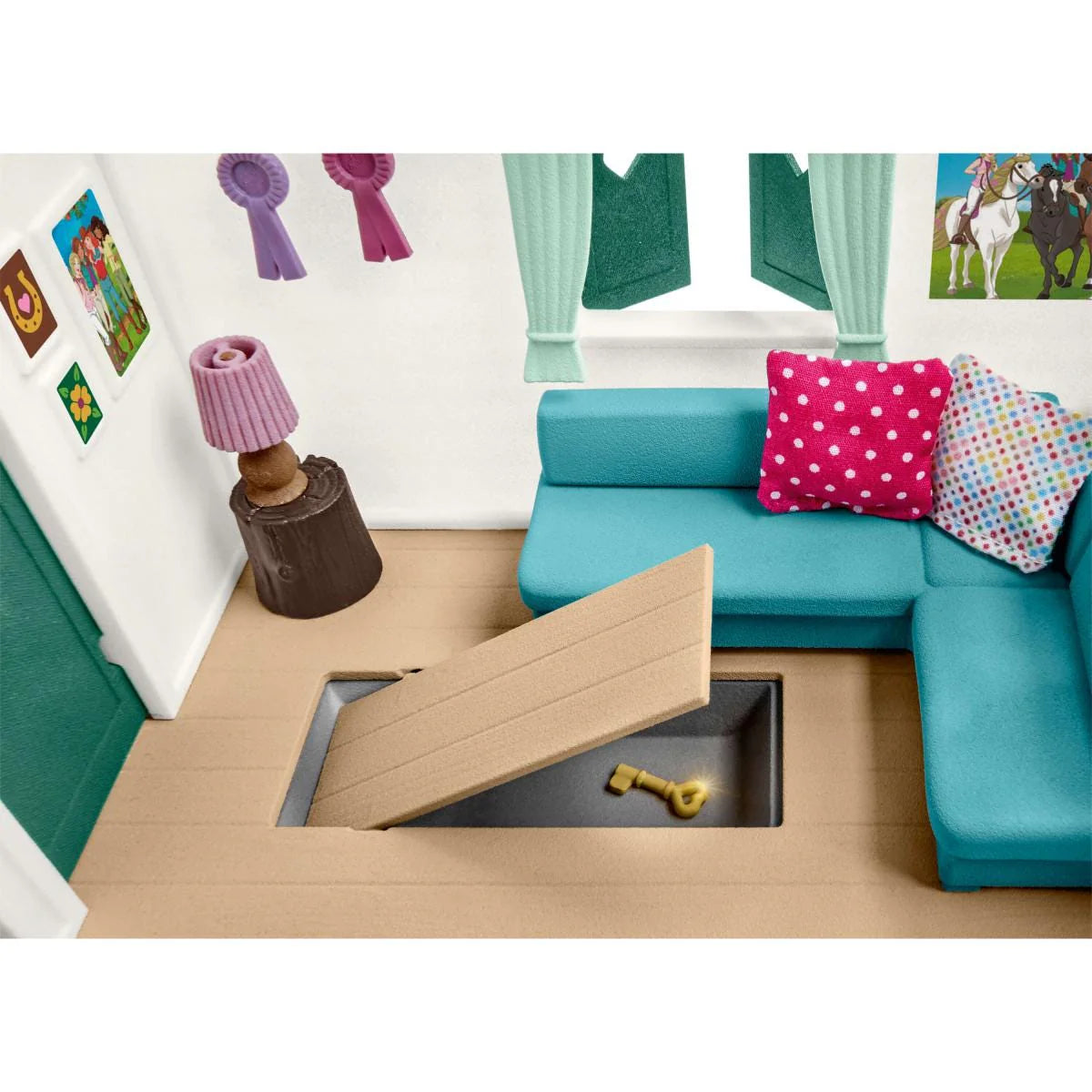 Schleich Horse Club Secret Training At The Caravan