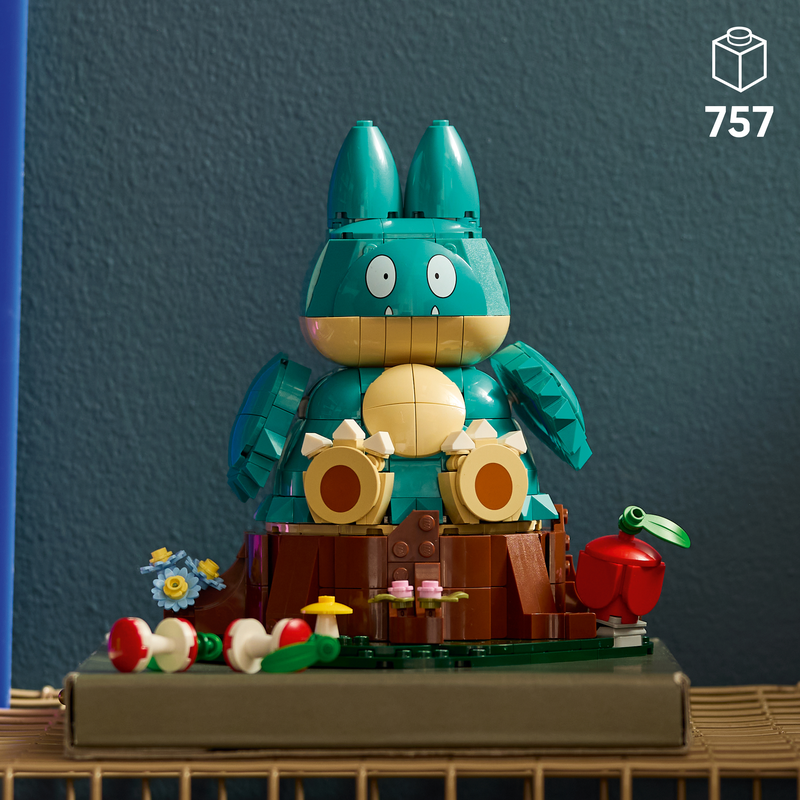 Lego Pokémon Munchlax Figure Building Set 72150