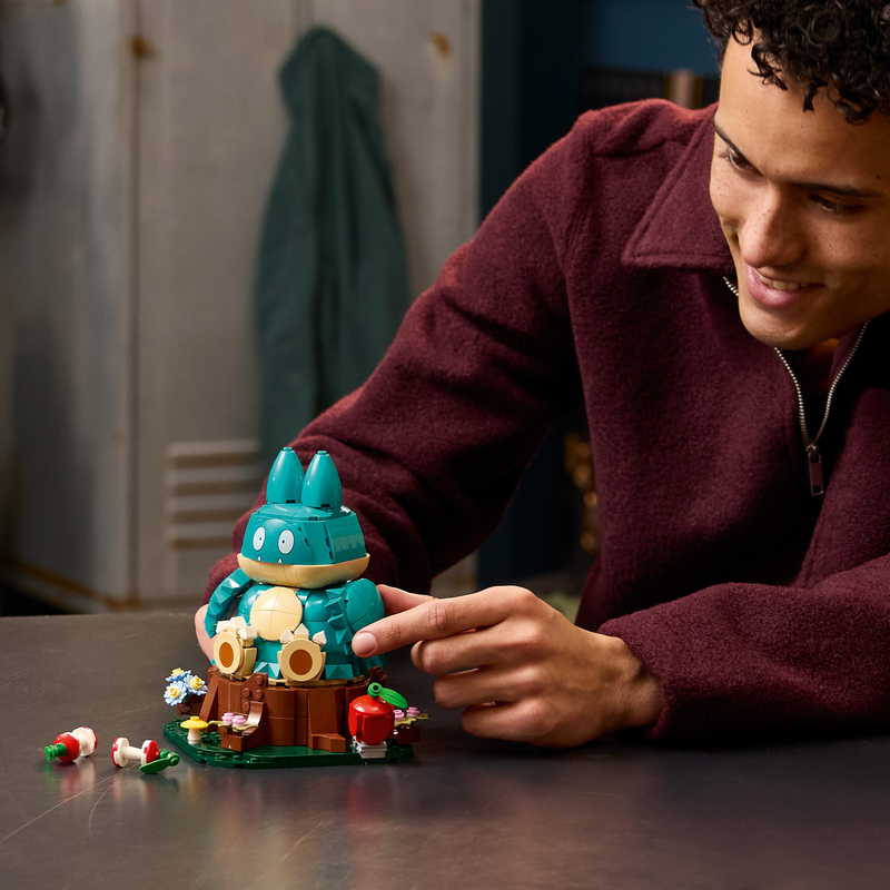 Lego Pokémon Munchlax Figure Building Set 72150