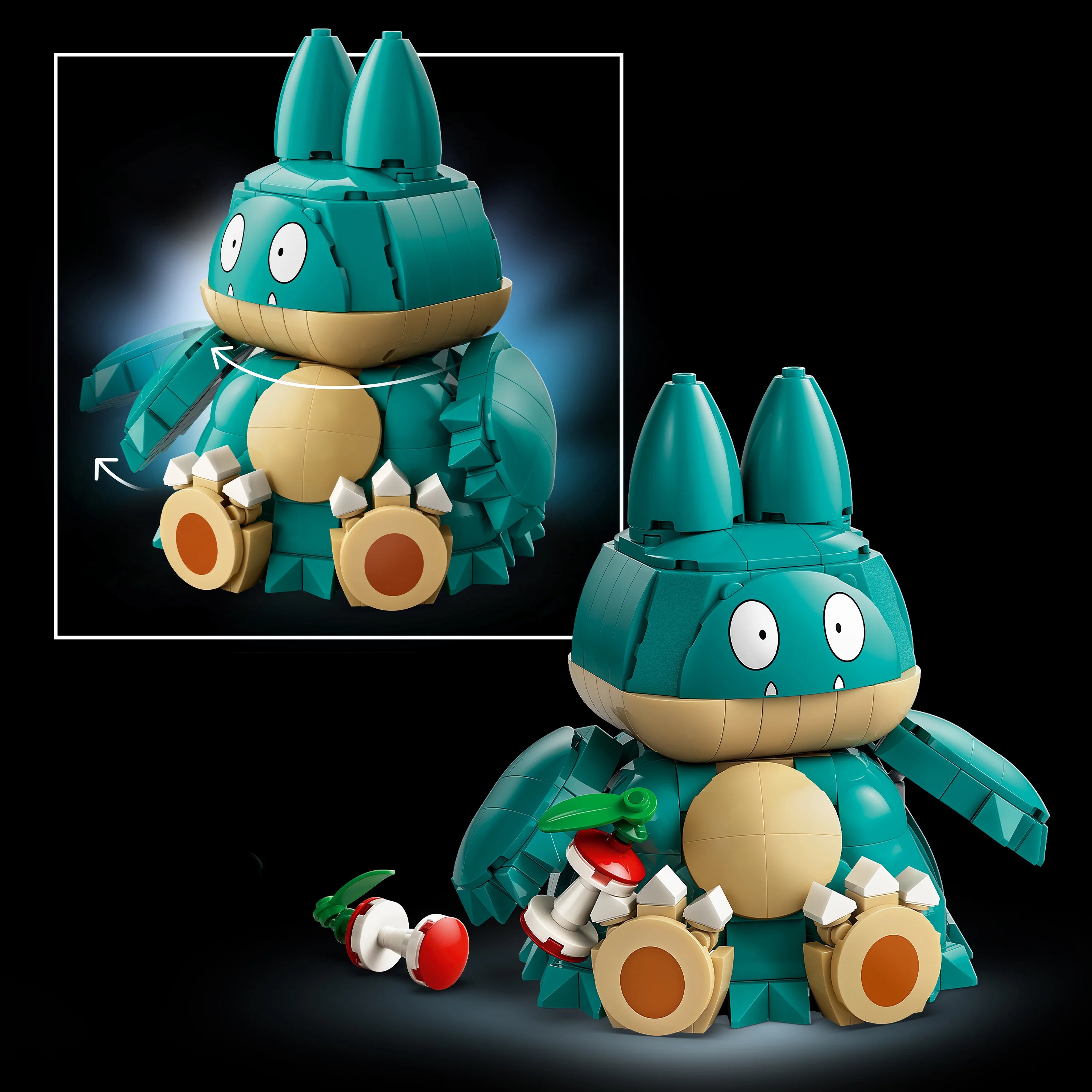 Lego Pokémon Munchlax Figure Building Set 72150