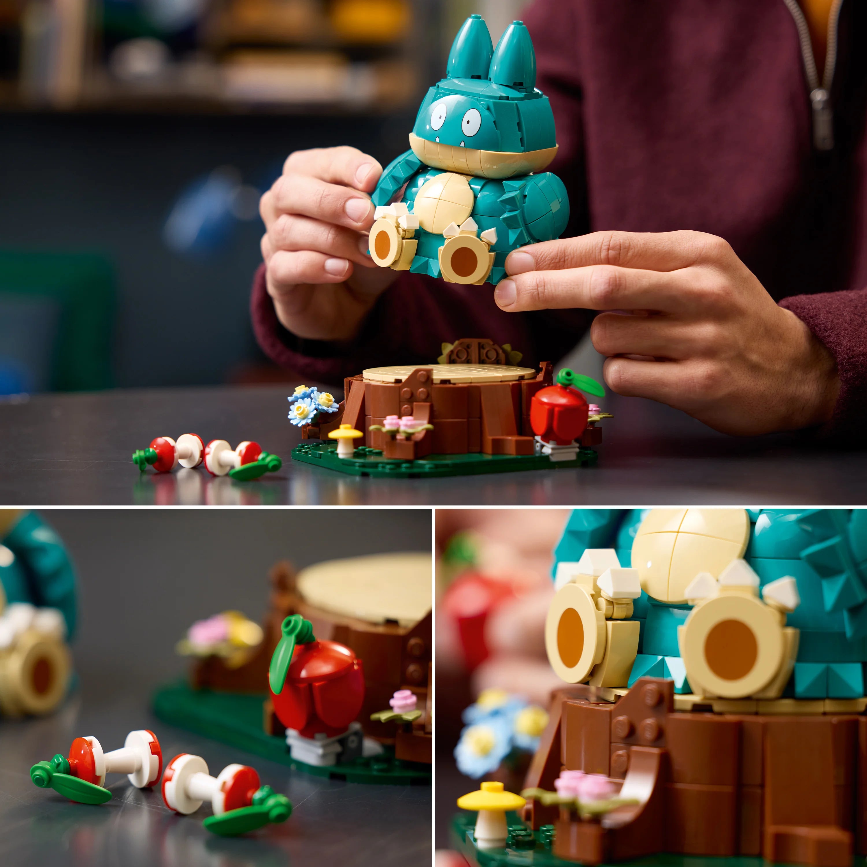 Lego Pokémon Munchlax Figure Building Set 72150