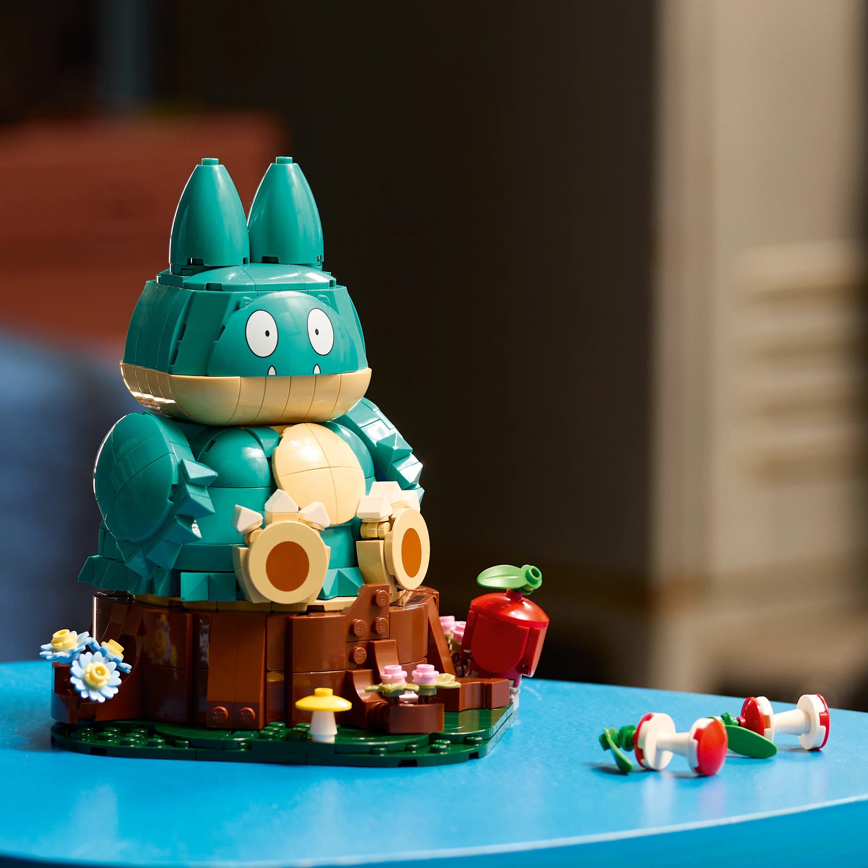 Lego Pokémon Munchlax Figure Building Set 72150