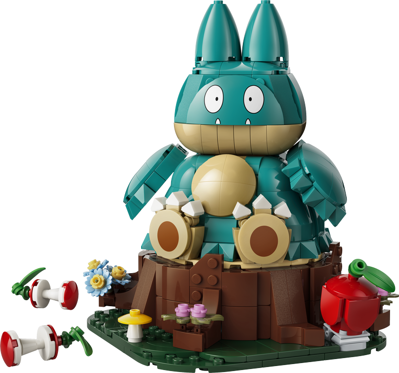 Lego Pokémon Munchlax Figure Building Set 72150