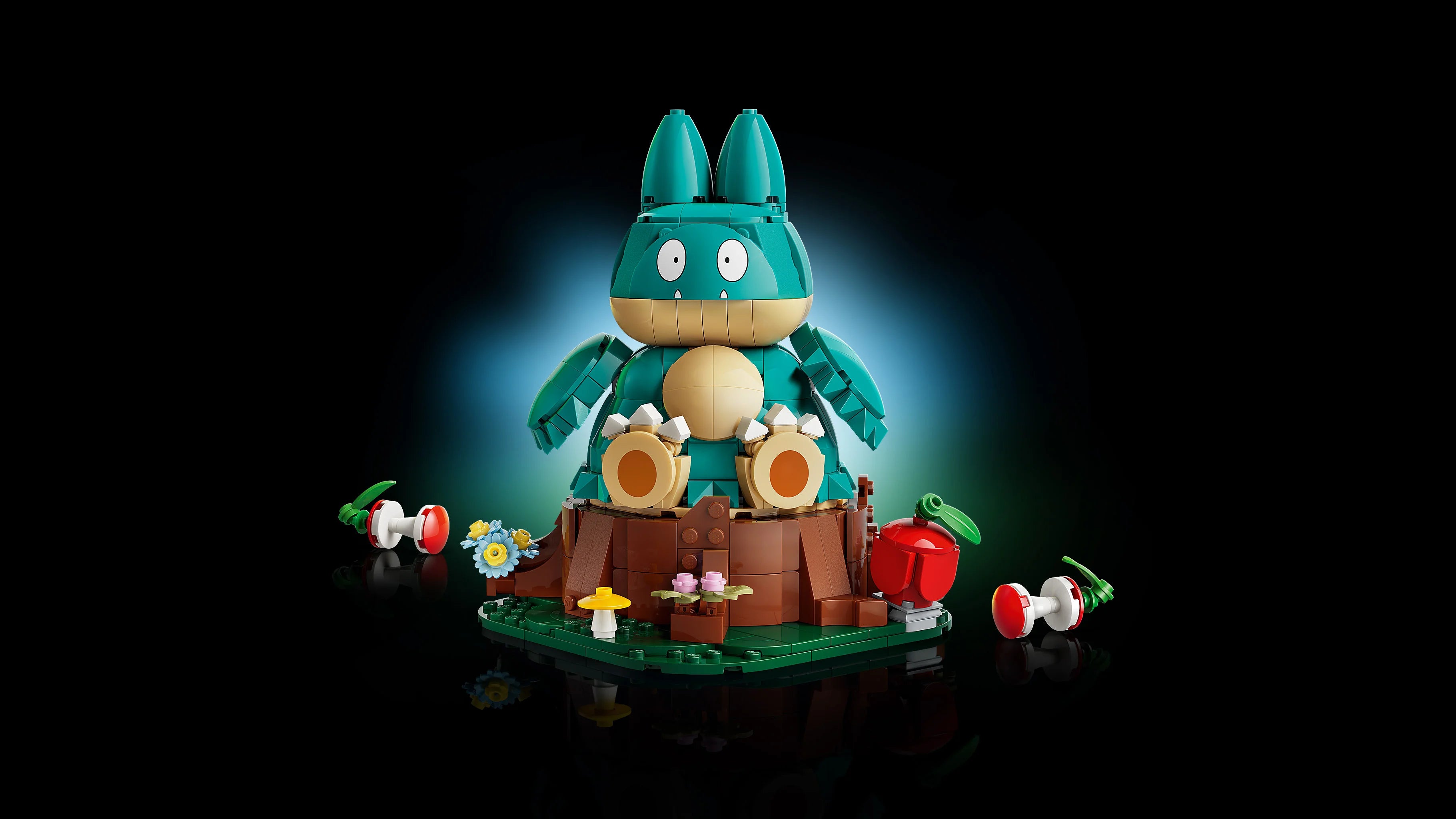 Lego Pokémon Munchlax Figure Building Set 72150