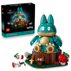 Lego Pokémon Munchlax Figure Building Set 72150