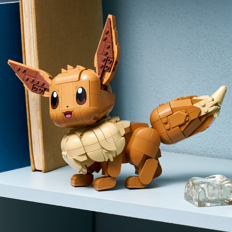 Lego Pokémon Eevee Figure Model Kit For Adults 72151