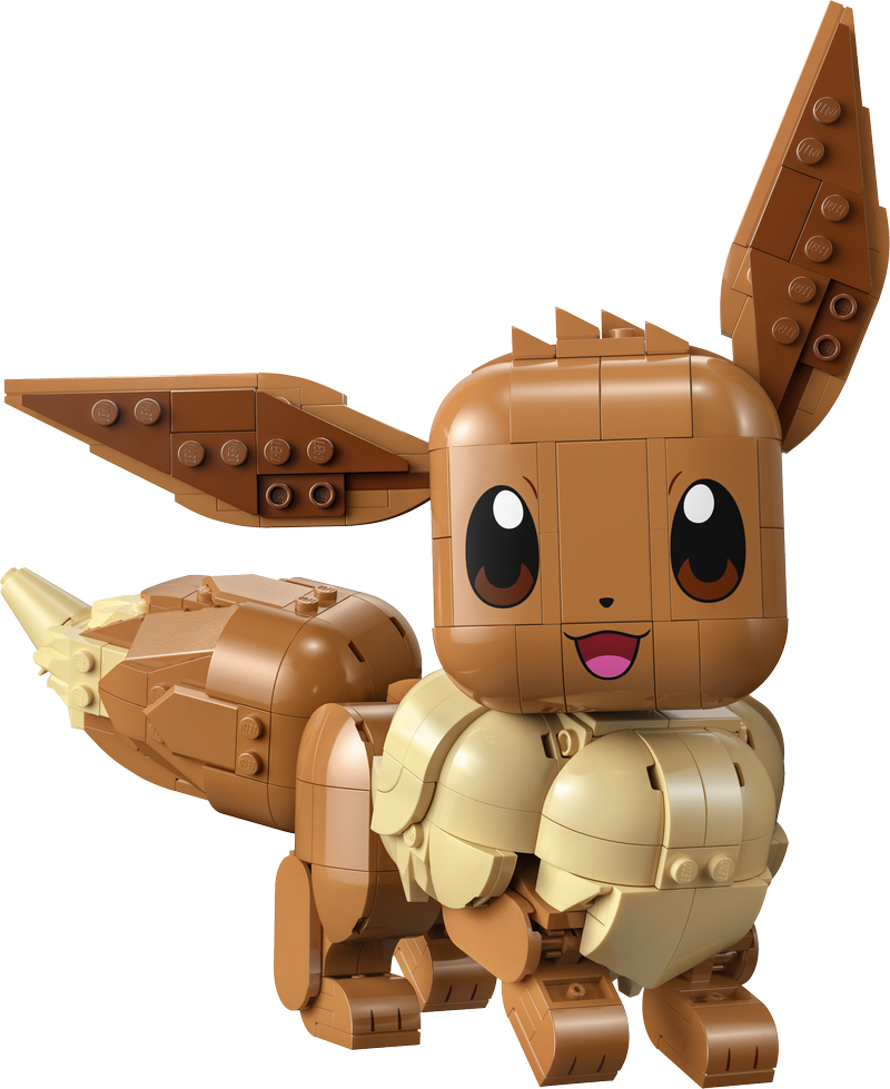 Lego Pokémon Eevee Figure Model Kit For Adults 72151