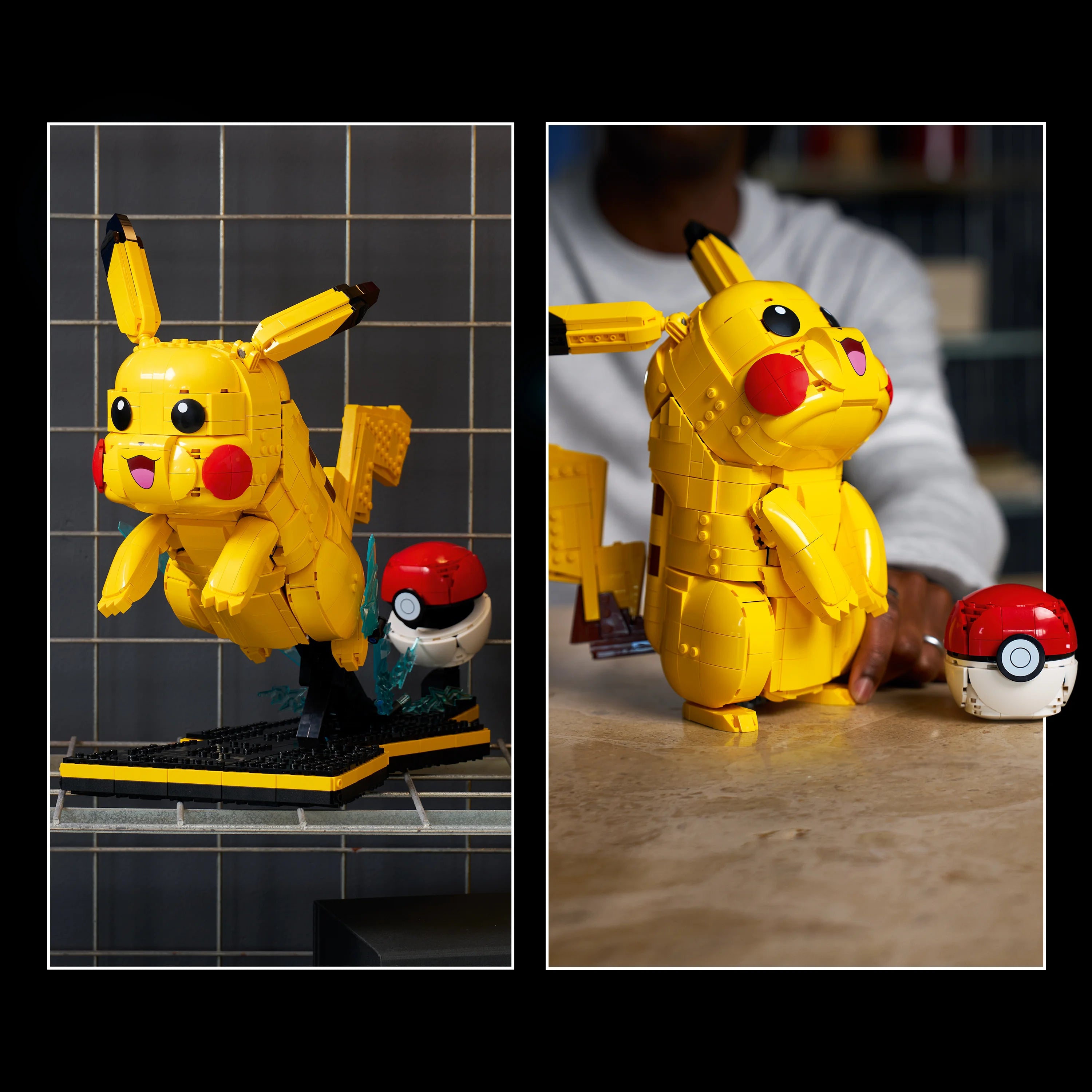 Lego Pokémon Pikachu And Poké Ball Model Kit 72152