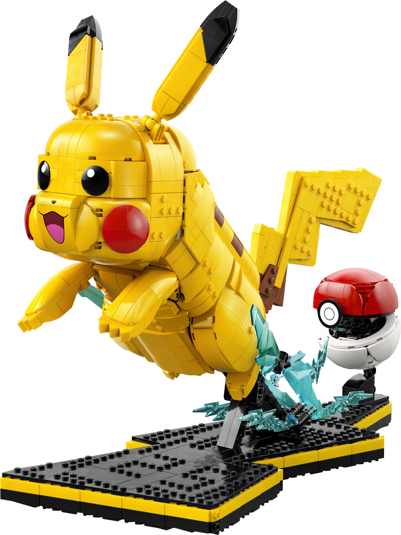 Lego Pokémon Pikachu And Poké Ball Model Kit 72152