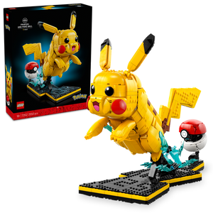 Lego Pokémon Pikachu And Poké Ball Model Kit 72152