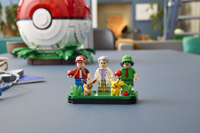 Lego Pokémon Iconic Trainer Moments Poké Ball 72154