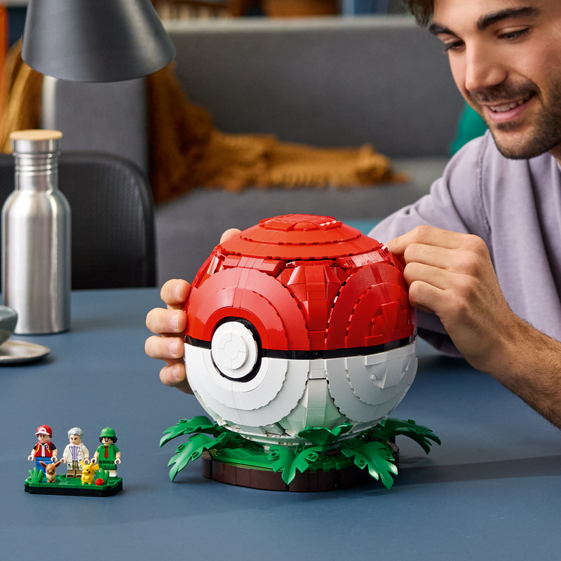 Lego Pokémon Iconic Trainer Moments Poké Ball 72154