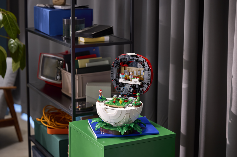 Lego Pokémon Iconic Trainer Moments Poké Ball 72154