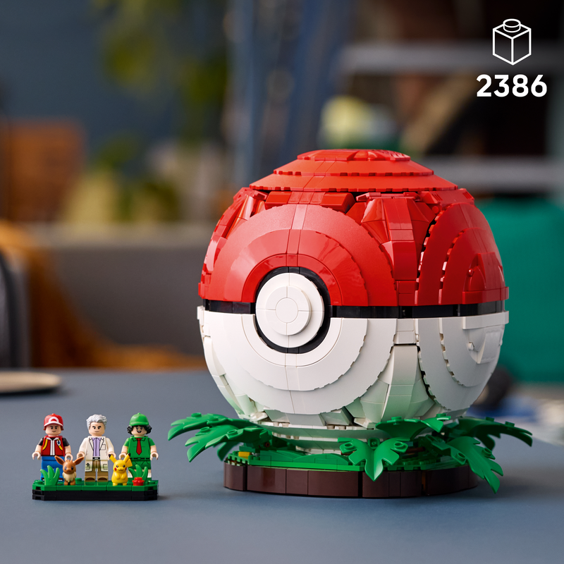 Lego Pokémon Iconic Trainer Moments Poké Ball 72154