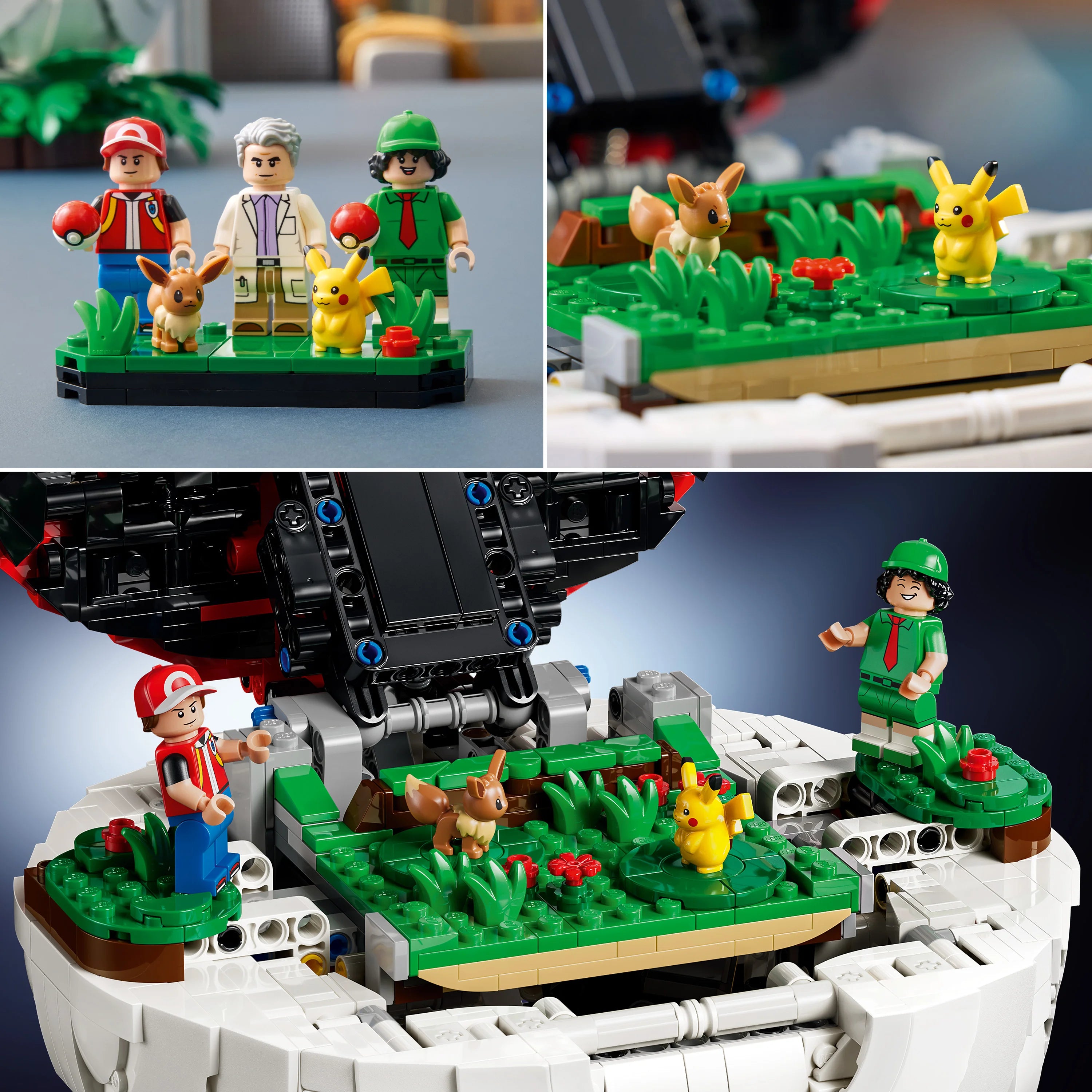Lego Pokémon Iconic Trainer Moments Poké Ball 72154