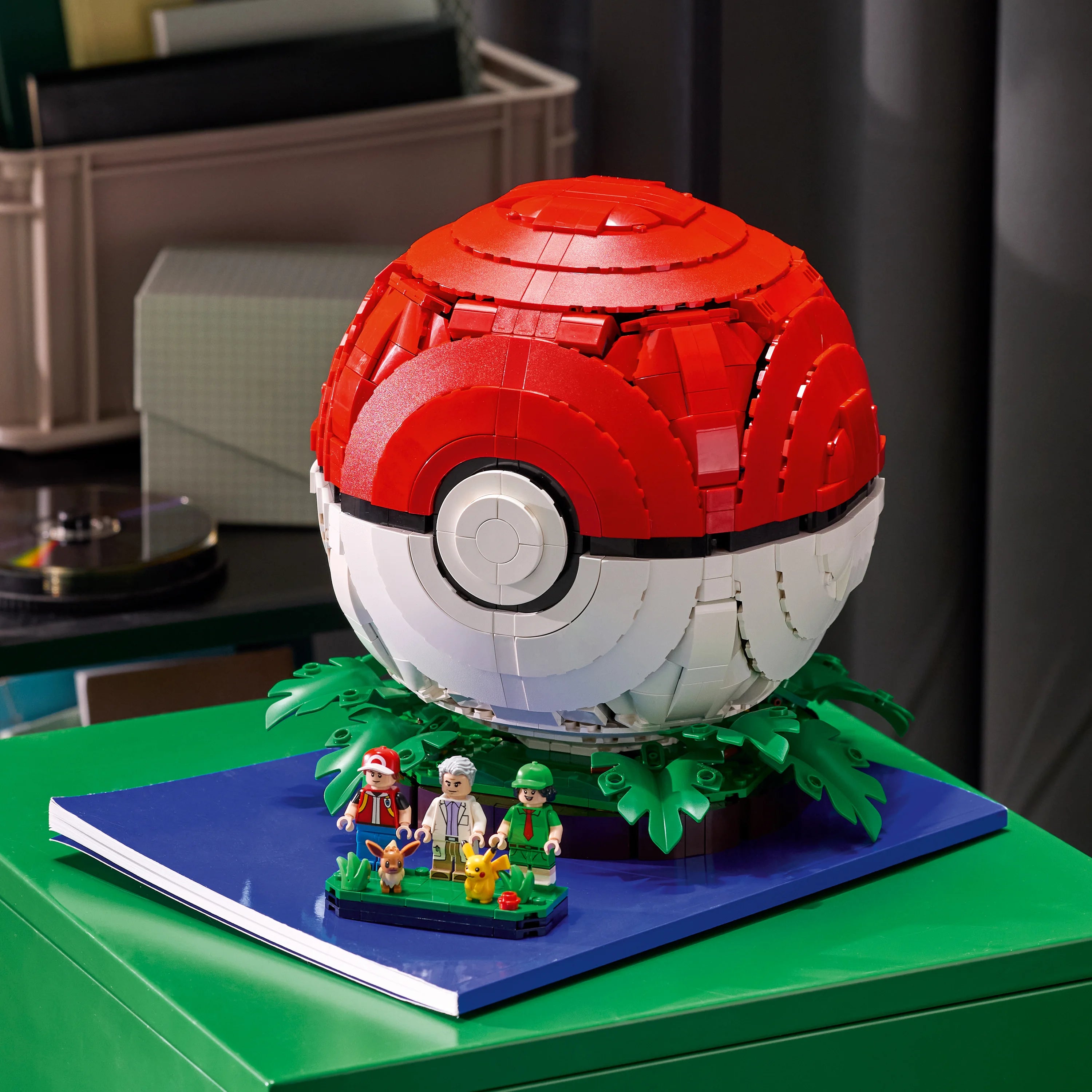 Lego Pokémon Iconic Trainer Moments Poké Ball 72154